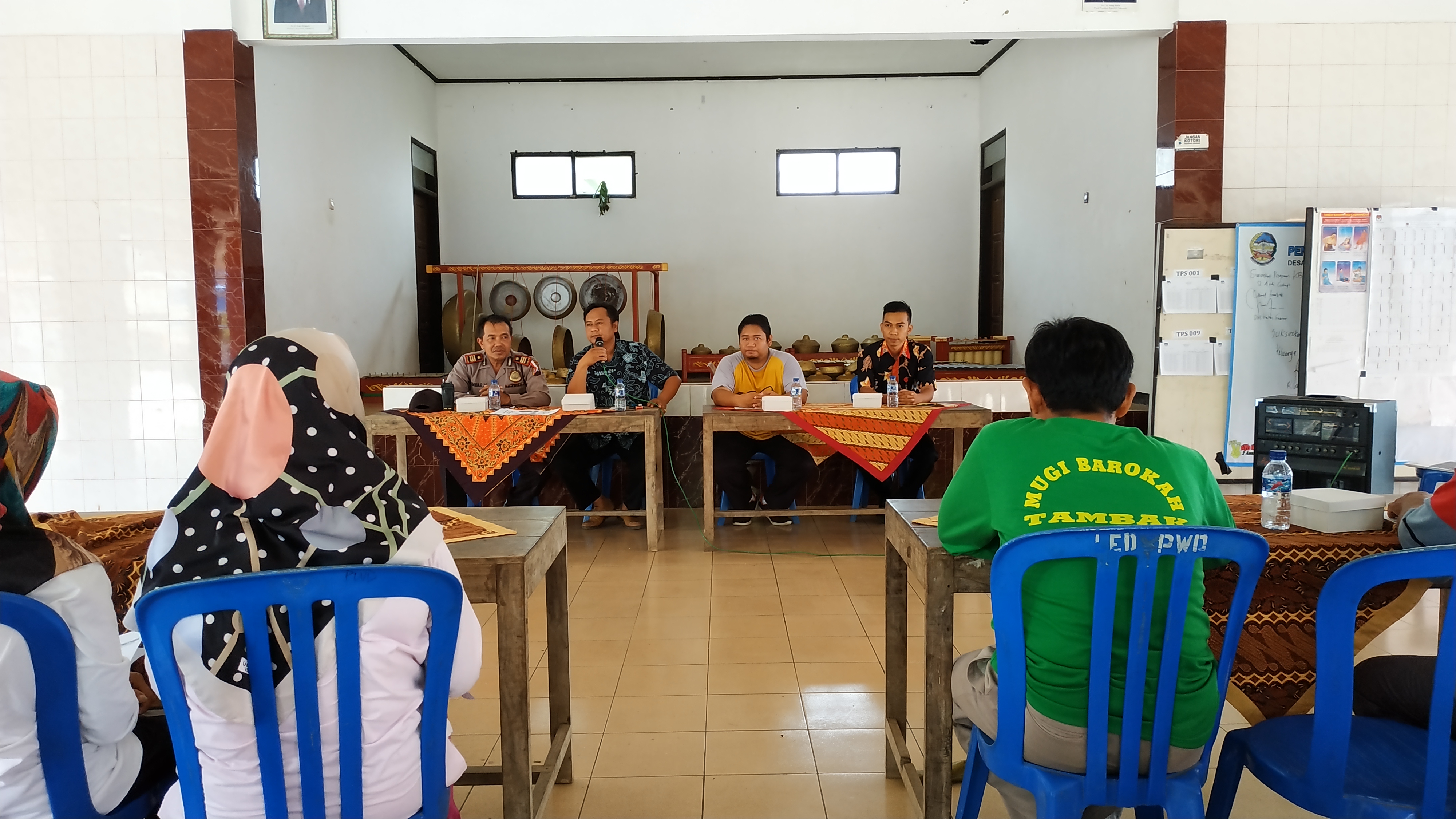 Pembukaan Acara Launching Posbindu PTM Desa Purwodadi